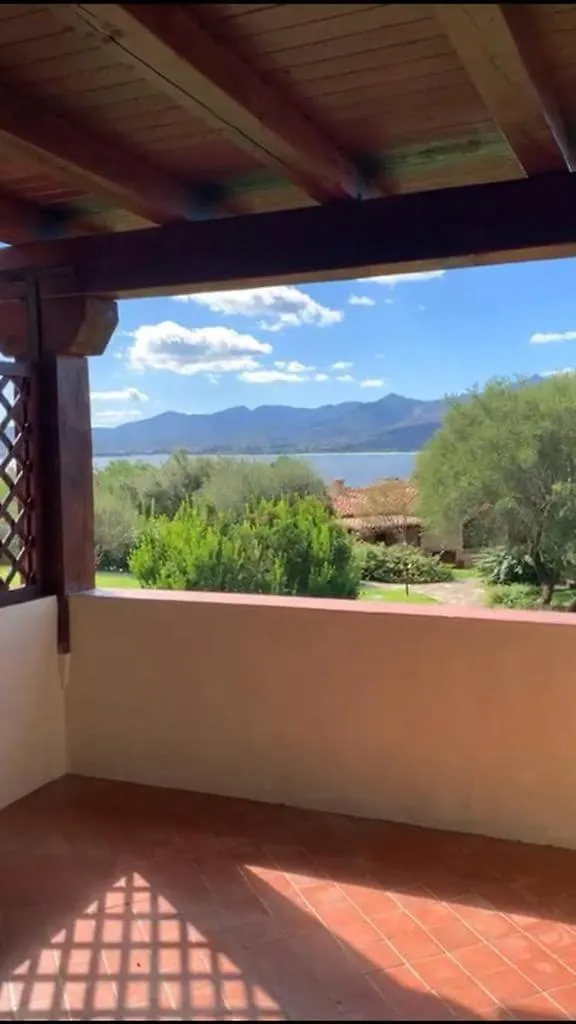 Feriehus Sea Front House In Puntaldia Villa Italien